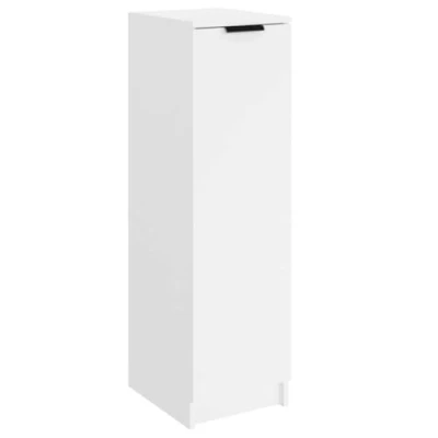 Abbildung von vidaXL Schuhregal Schuhschrank Weiß 30x35x100 cm Holzwerkstoff, 1 tlg.
