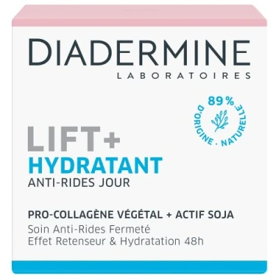 Abbildung von Diadermine Lift+ Feuchtigkeitsspendende Tagescreme Anti Falten Ultra Straffheit, 50 ml