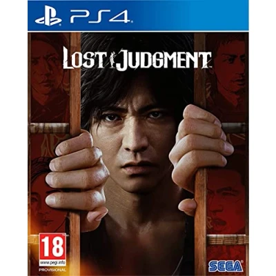 Abbildung von Lost Judgment PS4