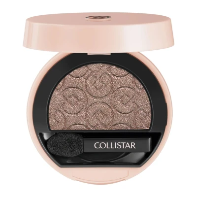 Abbildung von Collistar Makelloser Kompakt Lidschatten, langanhaltendes Augen Make up, weiche Textur und Multi Finish, leicht zu verblassen, 430 brüniert schimmernd, 3 g