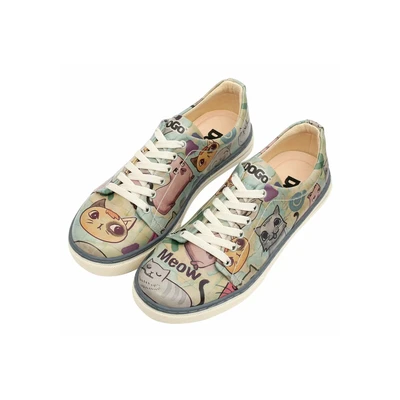 Abbildung von Dogo Sneaker low, Damen, Größe: 37, Mehrfarbig Schuhe
