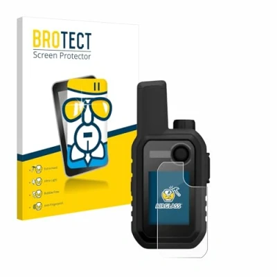 Abbildung von BROTECT Schutzglas für Garmin Alpha 10 K Schutzfolie Panzer Folie Glas [Extrem Kratzfest 9H, Anti Fingerprint, Ultra Transparent]