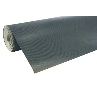 Abbildung von Clairefontaine 507529C Rolle Geschenkpapier (50 x 0,7 m, spezielle Breite, Kraftpapier, strapazierfähig) 1 Stück schwarz