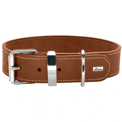 Abbildung von Halsband Aalborg Special L XL (70), Cognac 70