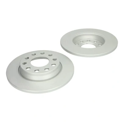 Abbildung von FERODO PREMIER Coat+ disc DDF1425C Bremsscheibe 255 12 10 voll beschichtet mit Schrauben AUDI: A4 B7 Avant, B6 Limousine