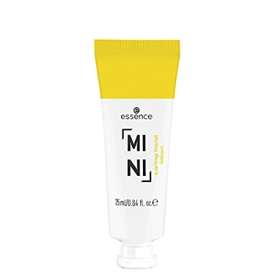 Abbildung von essence Mini caring hand lotion, Nr. 01 But Smooth, weiss (25ml)