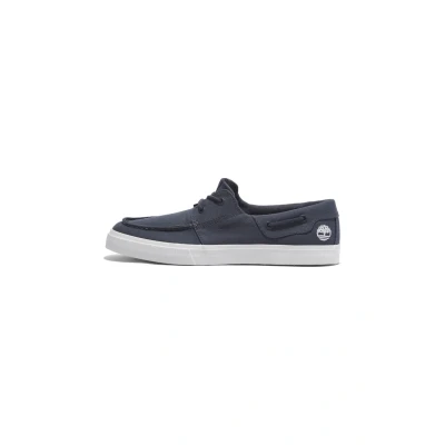 Abbildung von Timberland MYLO BAY Bootsschuh, Herren, Größe: 43.5, Dark blue canvas Baumwolle