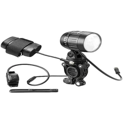 Abbildung von busch+müller Busch &amp; Müller Unisex Erwachsene Lumotec IQ XM Speed Akku LED Scheinwerfer, Schwarz, Einheitsgröße