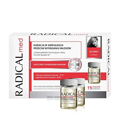 Abbildung von Farmona Radical Med Anti Hair Loss Ampoule Treatment 15 x 5ml Women