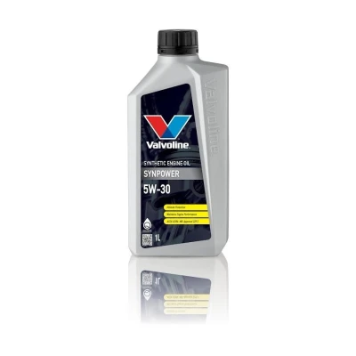 Abbildung von Valvoline Synpower 5W 30 1l Motoröl 907819 VOLKSWAGEN: New Beetle Schrägheck, Golf 7 5 MERCEDES BENZ: C Klasse Limousine