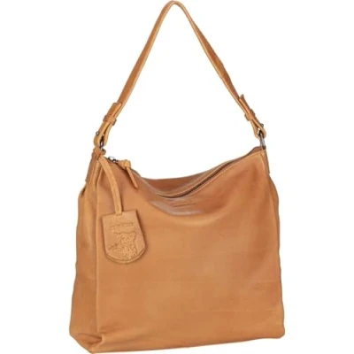 Abbildung von Burkely Schultertasche Just Jolie, Leder