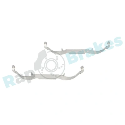 Abbildung von RAP BRAKES R U0377 Zubehörsatz, Scheibenbremsbelag Vorderachse PEUGEOT: 3008 II SUV, 5008 II, Rifter MPV, CITROËN: C5 Aircross, Berlingo, C3 Picasso