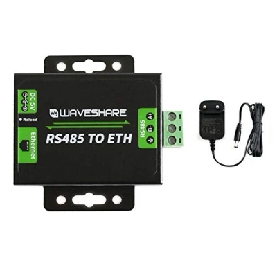 Abbildung von IBest RS485 to Ethernet Converter Module, Communicate Between and RJ45 Port Ethernet, Configurable Baudrate (600bps 230.4Kbps), Configured via Webpage