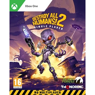 Abbildung von Destroy All Humans! 2 Reprobed: Single Player Xbox One