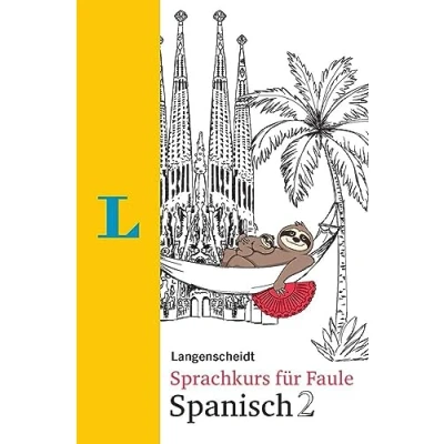 Abbildung von Langenscheidt Sprachkurs für Faule Spanisch 2 Buch und MP3 Download.