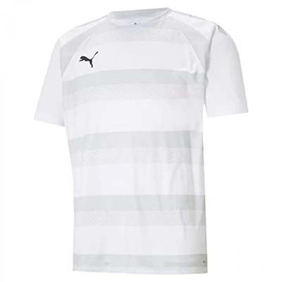 Abbildung von Puma Vision Trikot Sport Tshirt, Herren, Größe: Small, Weissgrauschwarz