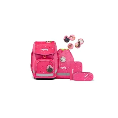 Abbildung von ergobag Schulranzen Set Urlaub auf dem ReitBärhof Pink