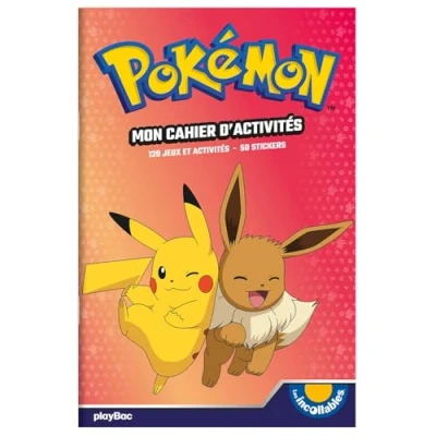 Abbildung von Pokémon Mon cahier d&#039;activités: Avec des stickers