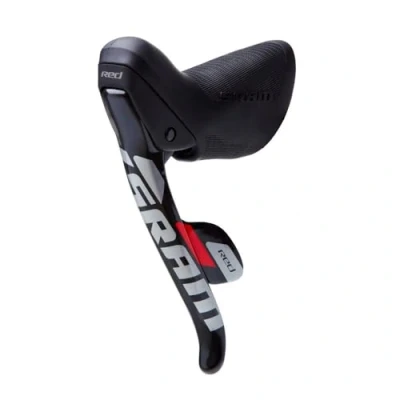 Abbildung von Sram Road Unisex Erwachsene Schaltbremshebel Schalt Bremshebel, Rot/Schwarz, 10 Gang