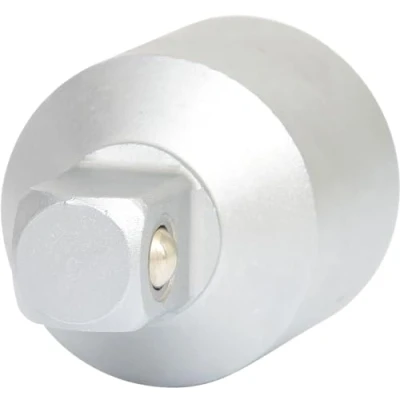Abbildung von KS TOOLS 911.3412 E Reduzieradapter, Knarre 12,5 (1/2&quot;) 56 Chrom Vanadium Stahl 3/4