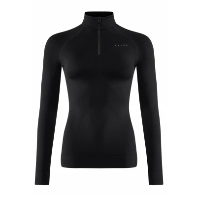 Abbildung von Falke Maximum WARM Functional Underwear FOR COLD TO VERY Conditions Unterhemd/shirt, Damen, Größe: Small, Black
