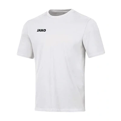 Abbildung von JAKO Fussball Teamsport BASE Tshirt basic, Herren, Größe: Medium, Weiss