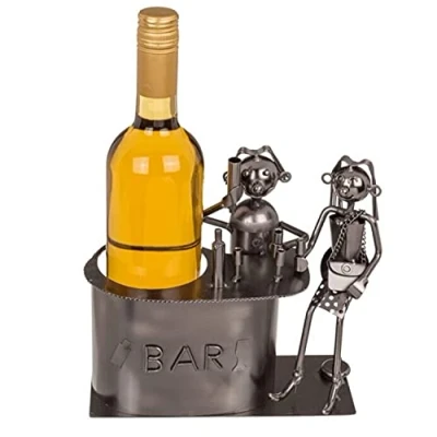 Abbildung von Out of the Blue Weinflaschenhalter Weinbar aus Metall