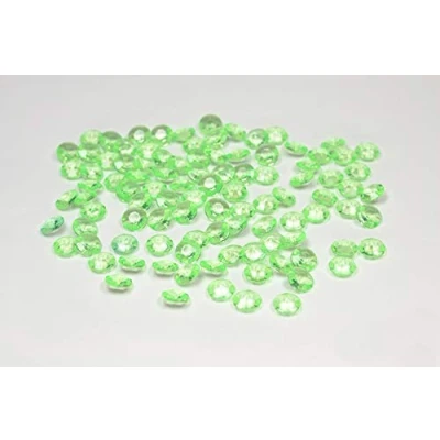 Abbildung von Creativery Streudeko, 100 Dekosteine Diamanten 12mm