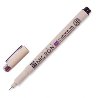 Abbildung von Sakura Pigma Micron 005 Schwarz 0,20mm