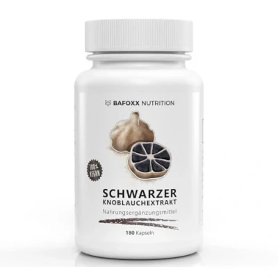 Abbildung von Bafoxx Nutrition Schwarzer Knoblauch