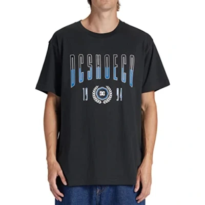 Abbildung von DC Shoes Dropout FÜR Tshirt print, Herren, Größe: Small, Kte
