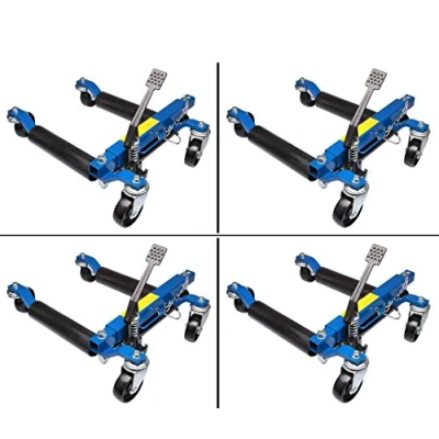 Abbildung von Herkules Auto, Werkzeuge 4X Rangier Hubwagen 680 kg pro Rangierrolle hydraulische Rangierhilfe Rangierroller Rangierheber Rangierwagenheber