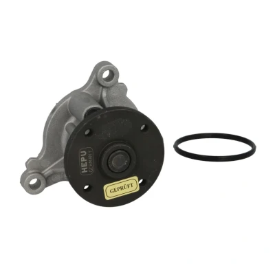 Abbildung von HEPU P7401 Wasserpumpe mit Dichtung mechanisch HYUNDAI: i10 I, i20 I Schrägheck, II KIA: Picanto II, RIO 3, 3 Stufenheck
