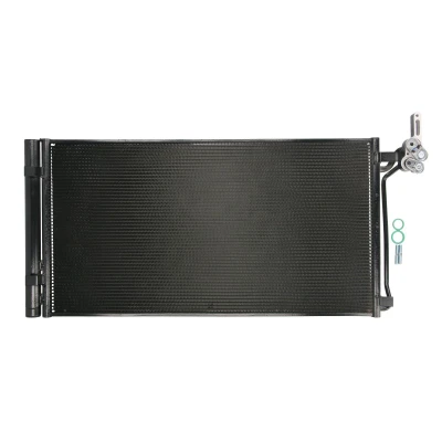 Abbildung von NRF 350611 Klimakondensator mit Trockner, Dichtring 18 13,8 695 LAND ROVER: Range Rover Evoque
