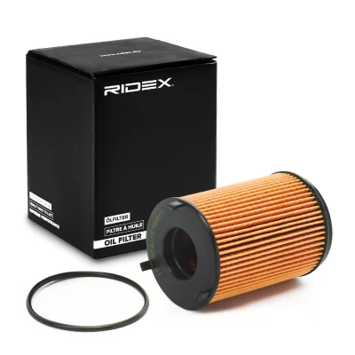 Abbildung von RIDEX 7O0271 Ölfilter mit Dichtungen Filtereinsatz ISUZU: D MAX II Pickup, III Pickup
