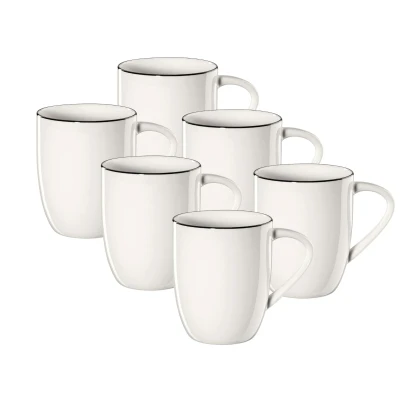 Abbildung von ASA à table ligne noire Henkelbecher 0,35l Set6