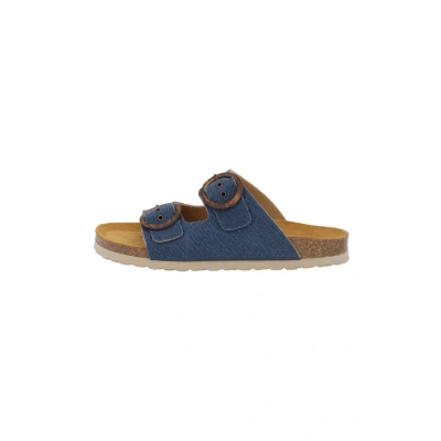 Abbildung von Palado by Sila Sahin Andeci Pantolette flach, Damen, Größe: 37, Blau Schuhe