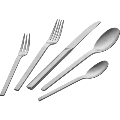 Abbildung von Zwilling Besteck Set Minimale, mattiert (68 tlg), 12 Personen, Edelstahl 18/10, Rostfrei