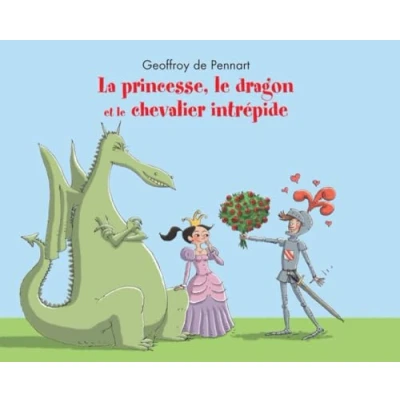 Abbildung von La princesse, le dragon, et chevalier intrepide
