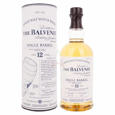 Abbildung von The Balvenie 12 Years Old Single Barrel First Fill 47,80% 0,70 Liter