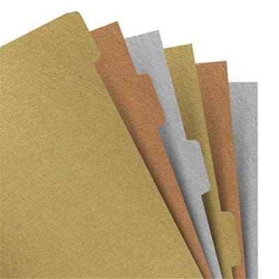 Abbildung von Filofax 152027 Trennblätter (A5, 153 mm, 210 mm)