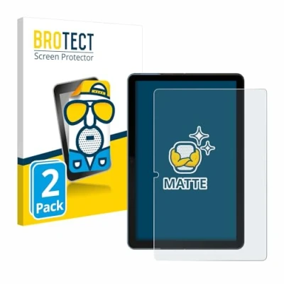 Abbildung von BROTECT Entspiegelungs Schutzfolie für Lenovo IdeaPad Duet Chromebook 10.1&quot; (2 Stück) Matte Displayschutz Folie, Anti Reflex, Fingerprint