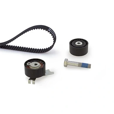 Abbildung von GATES FleetRunner Micro V Stretch Fit K025608XS Zahnriemensatz CITROËN: C5 III Kombi, C4 Picasso 2, C8, PEUGEOT: 307 Schrägheck, CC
