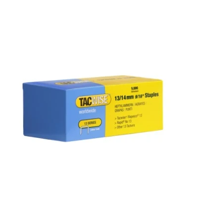 Abbildung von Tacwise Heftklammern 13/14mm verzinkt VE=5000 Stück