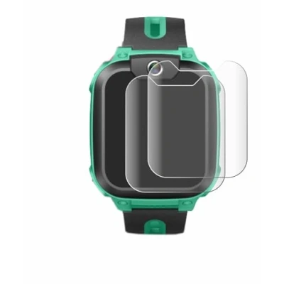 Abbildung von BROTECT 2 Stück Full Cover Schutzfolie für Imoo Watch Phone Z1 Screen Displayschutz Folie [3D Curved, Anti Fingerprint, Kristall Klar]