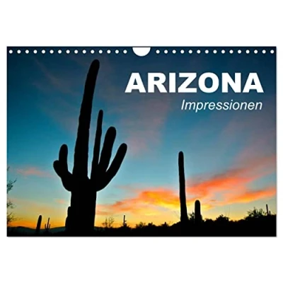 Abbildung von Arizona Impressionen (Wandkalender 2025 DIN A4 quer), CALVENDO Monatskalender