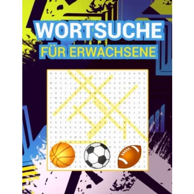 Abbildung von Wortsuche für Erwachsene: Sport Wortsuchrätsel Erwachsene und Senioren.