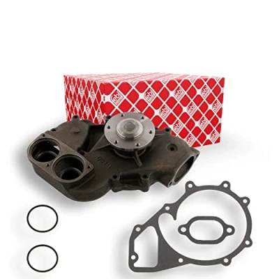 Abbildung von FEBI BILSTEIN 03222 Wasserpumpe Grauguss mit Dichtungen MERCEDES BENZ: NG