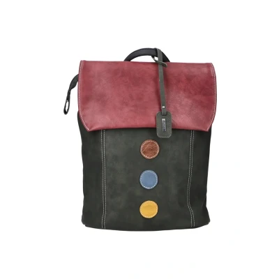 Abbildung von Rieker Tagesrucksack, Damen, Größe: One Size, Forest/wine