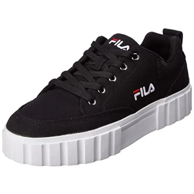 Abbildung von Fila Sandblast Sneaker low, Damen, Größe: 40, Black Textil